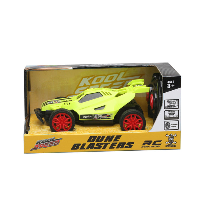 Радиоуправляемо бъги Felyx Toys - Kool Speed, Dune Blasters Bison Magnum, 1:24, асортимент
