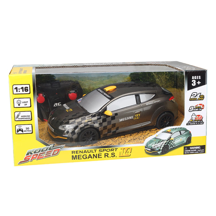 Кола с дистанционно управление Felyx Toys - Renault Mеgane, 1:16