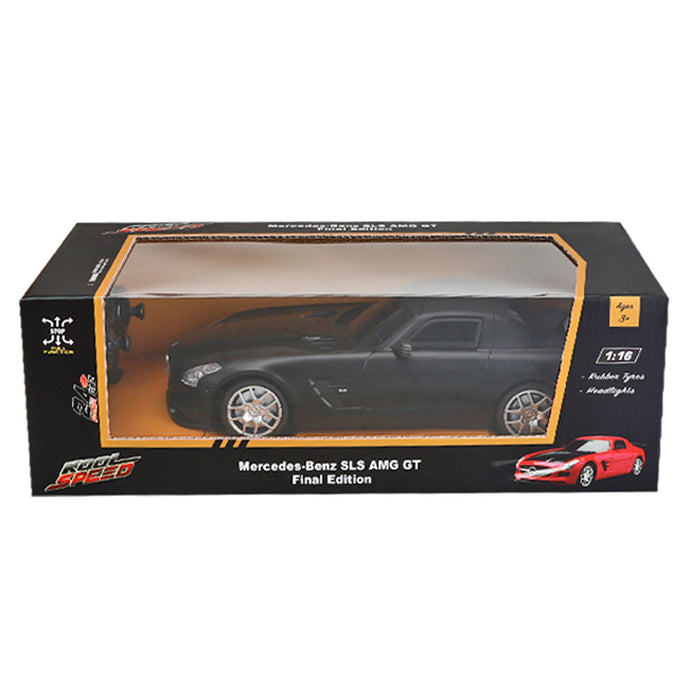 Радиоуправляема кола Felyx Toys - Kool Speed, Mercedes-Benz SLS, 1:16, асортимент