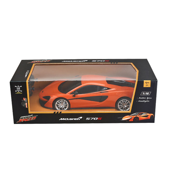 КОЛА С RC 1:16  MCLAREN 570S