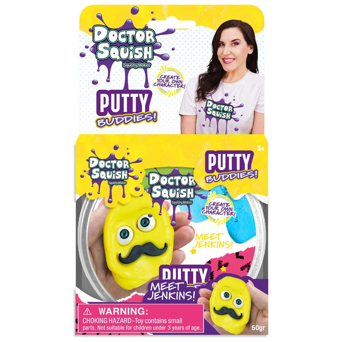 Modelling mix Boti - Doctor Squish, Putty Buddies, assortment