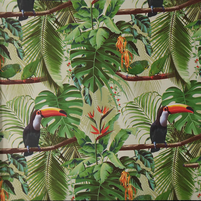 TARPAUL ALDECO TEX 140 JUNGLE TOUCAN
