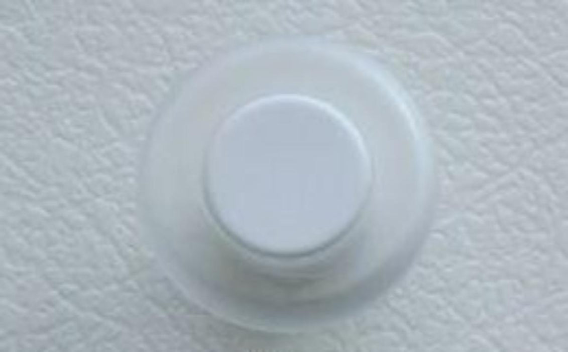 FURNITURE HANDLE F32 CRYSTAL WHITE
