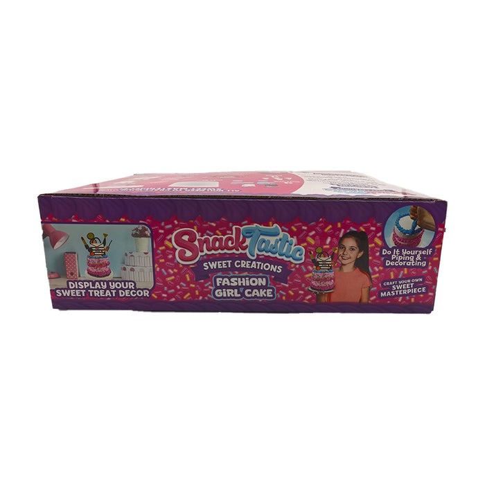 Творчески комплект Felyx Toys Snack Tastic - Декоративни вкусотии, торта Fashion Girl