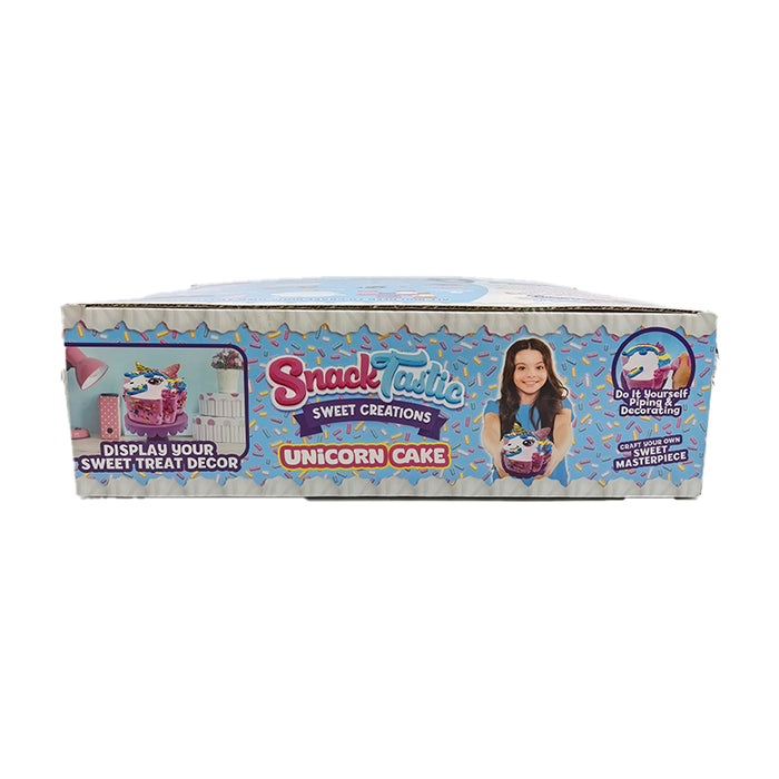 Творчески комплект Felyx Toys Snack Tastic - Декоративни вкусотии, торта еднорог