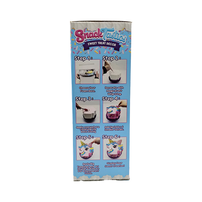 Felyx Toys Snack Tastic Creative Set - Decorative Treats, Unicorn Cake