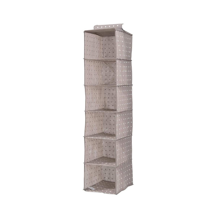 HANGING CLOTHES ORGANIZER, RIVOLI, 6 LEVELS