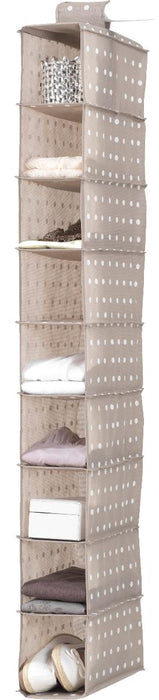 HANGING SHOE ORGANIZER, RIVOLI, 9 LEVELS