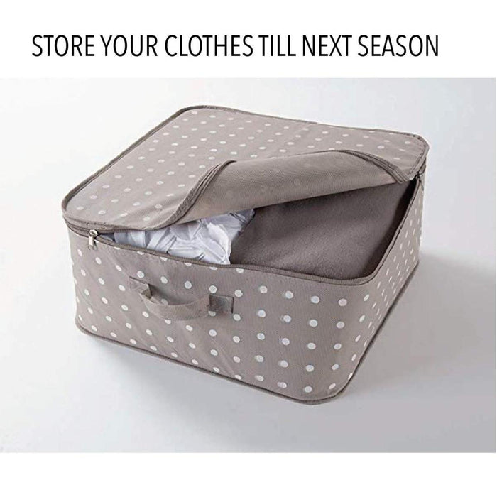 CLOTHES CASE WITH ZIPPER, RIVOLI, 46X46X20CM