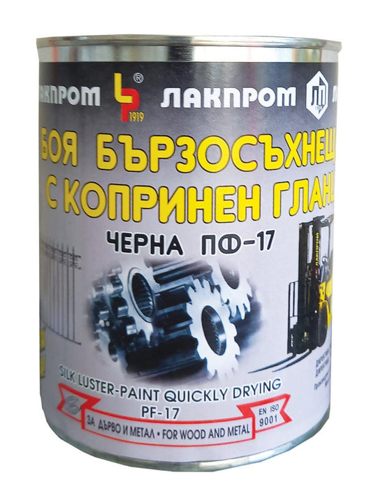 QUICK-DRYING PAINT WITH SILKY GLOSS PF-17