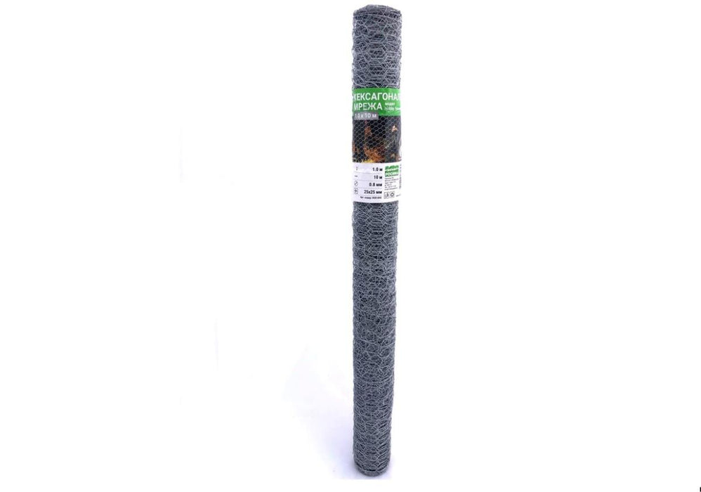 FENCE NET HEXAGONAL 1X10M ROSSIMA HOBBY FENCE