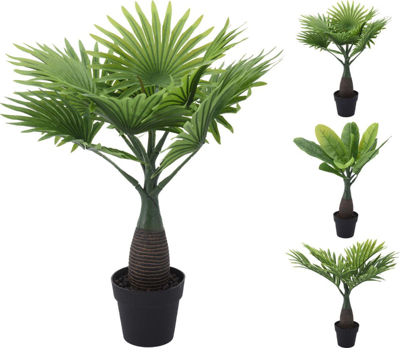 ARTIFICIAL PALM PLANT 10X10X45 CM