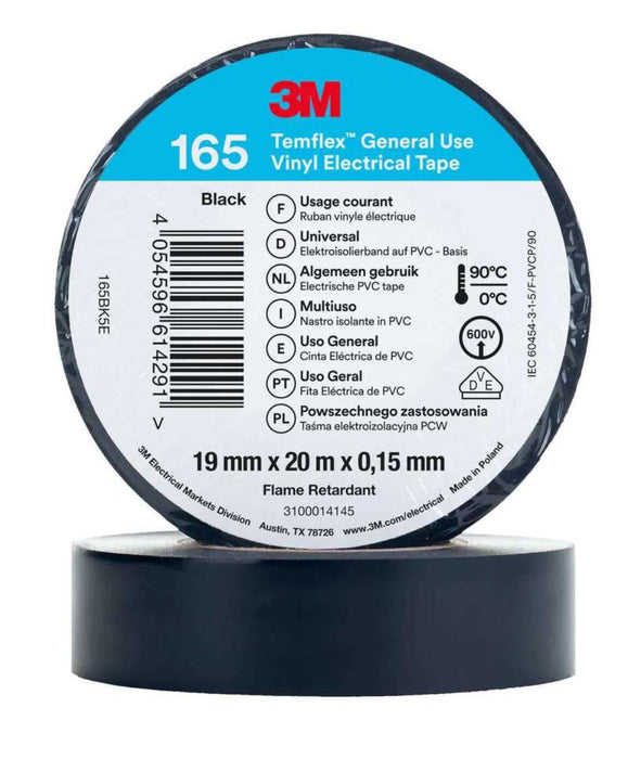 INSULATING TAPE 20 M/19 MM 3M