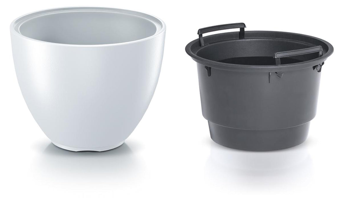 POT HEOS 40CM WHITE