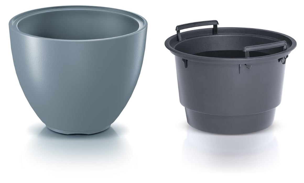 POT HEOS 40CM GRAY