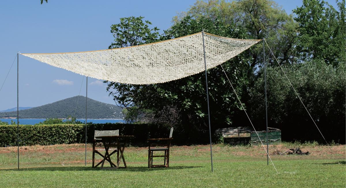 COVER 3 X 4M CAMOUFLAGE BEIGE