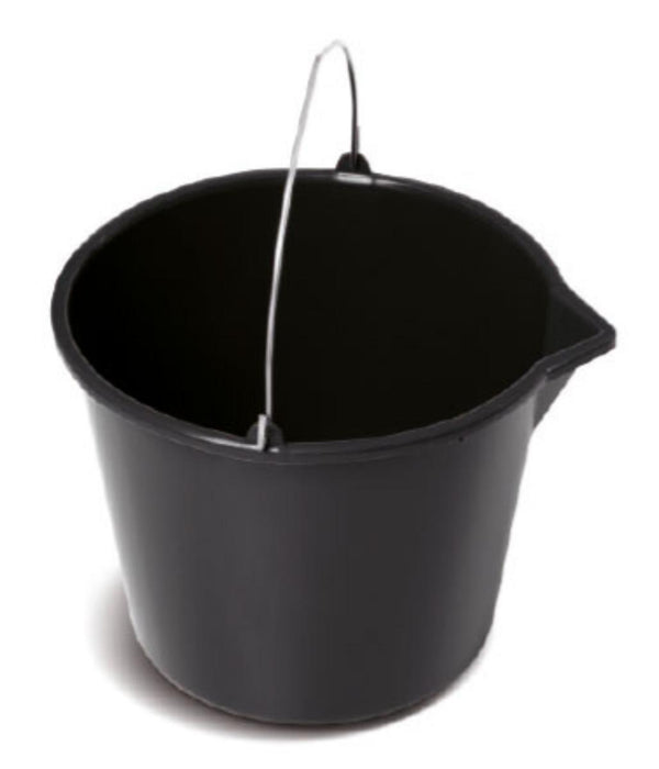 PAINT BUCKET 16L BLACK