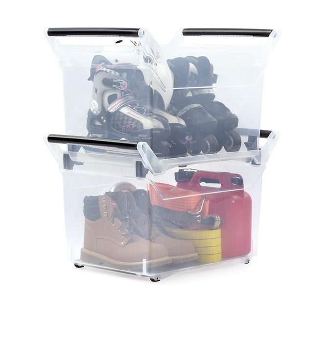 CONTAINER WITH WHEELS 578X379X379MM WID.