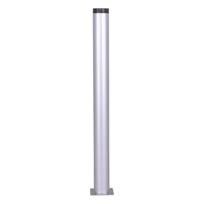FURNITURE LEG D60 41-43CM MATTE CHROME