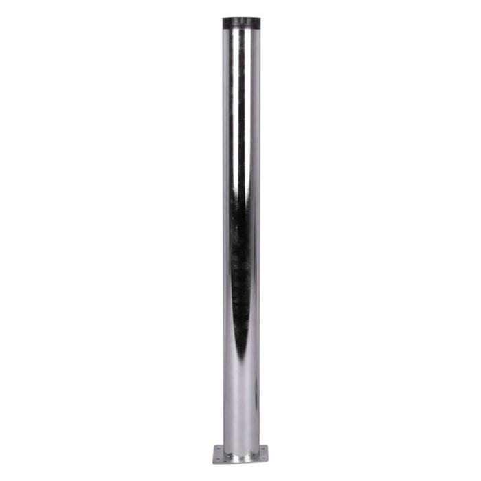 FURNITURE LEG D60 50-54CM CHROME