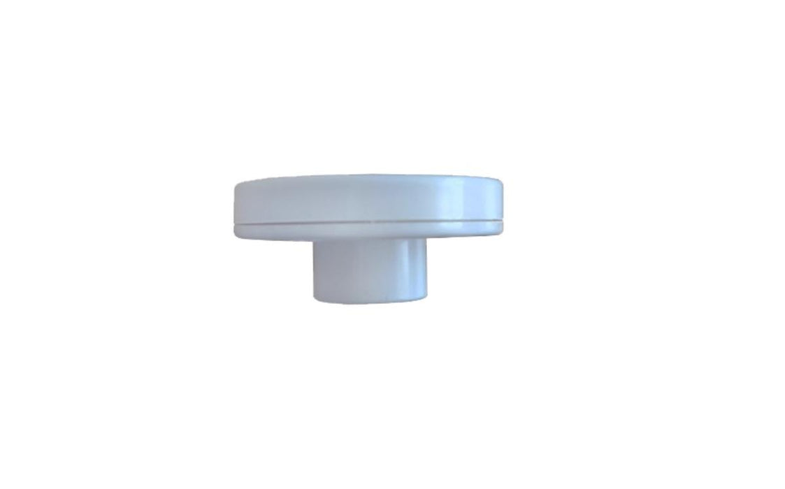 FURNITURE HANDLE ROUND F55 WHITE COLOR