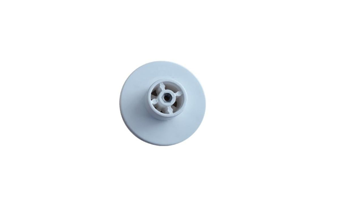 FURNITURE HANDLE ROUND F55 WHITE COLOR