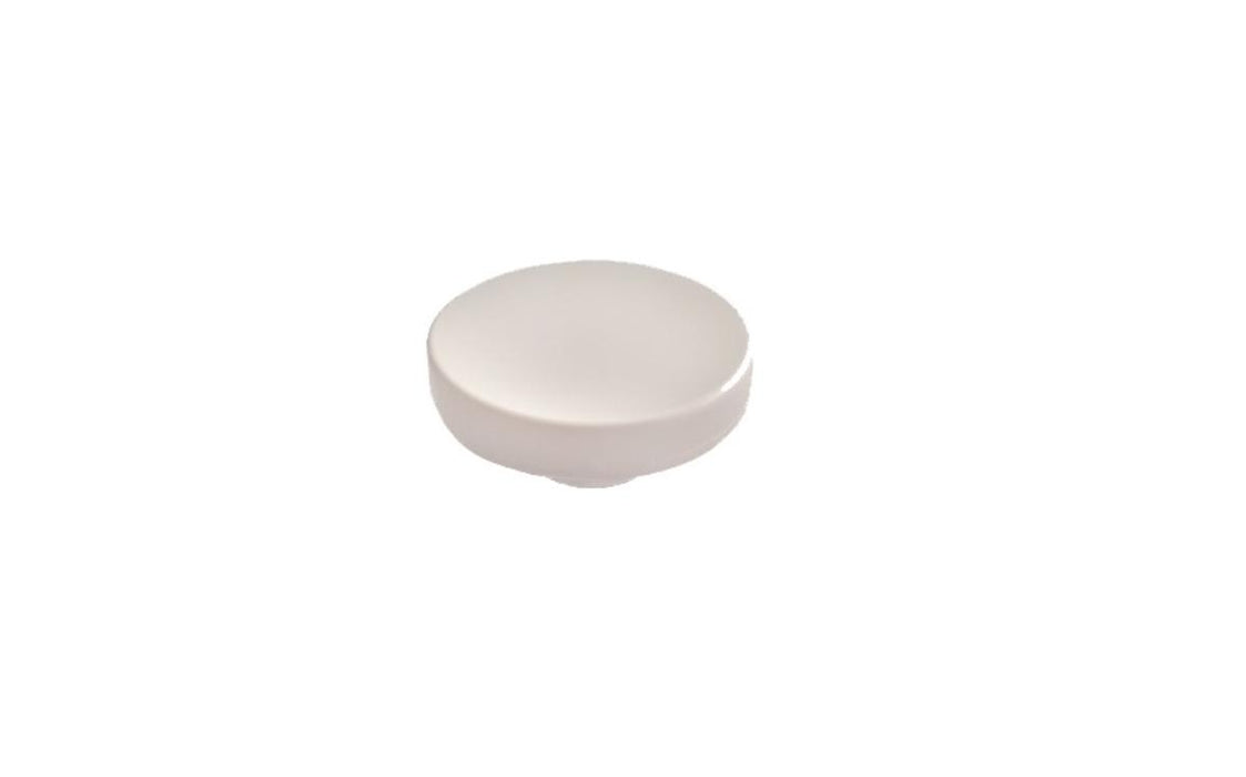 FURNITURE HANDLE ROUND F55 WHITE COLOR