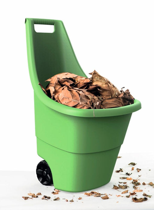 GARDEN TROLLEY 50L GREEN