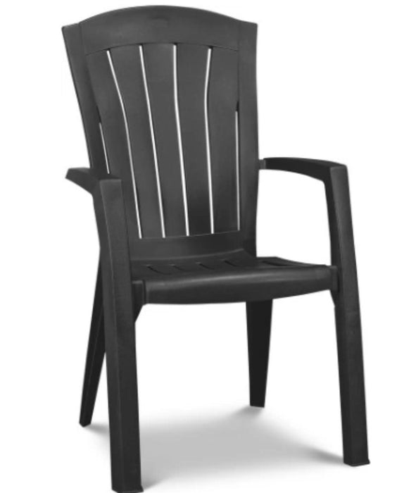 CHAIR SANTORINI GRAPHITE