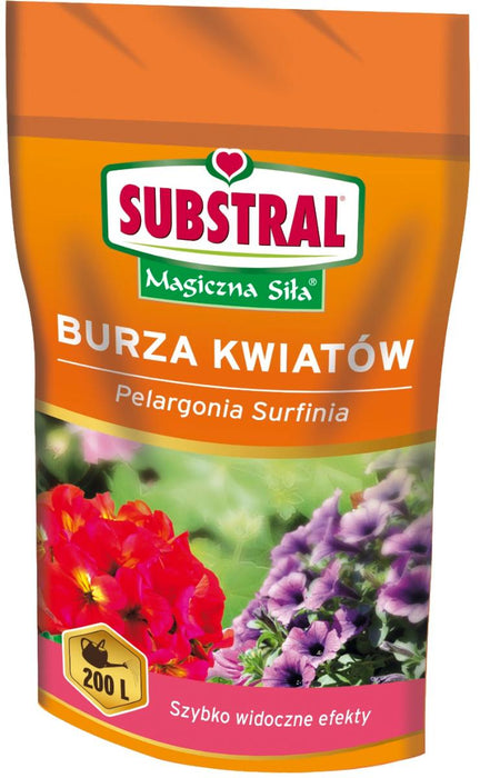 FERTILIZER FOR FLOWERING PLANTS 200 G SUBSTRAL