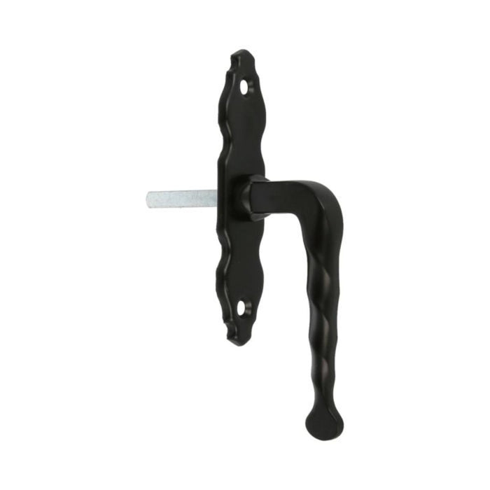 WINDOW HANDLE AMIG M121 100X22MM BLACK