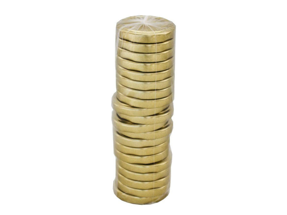 SCREW CAPS F53 MM 20 PCS
