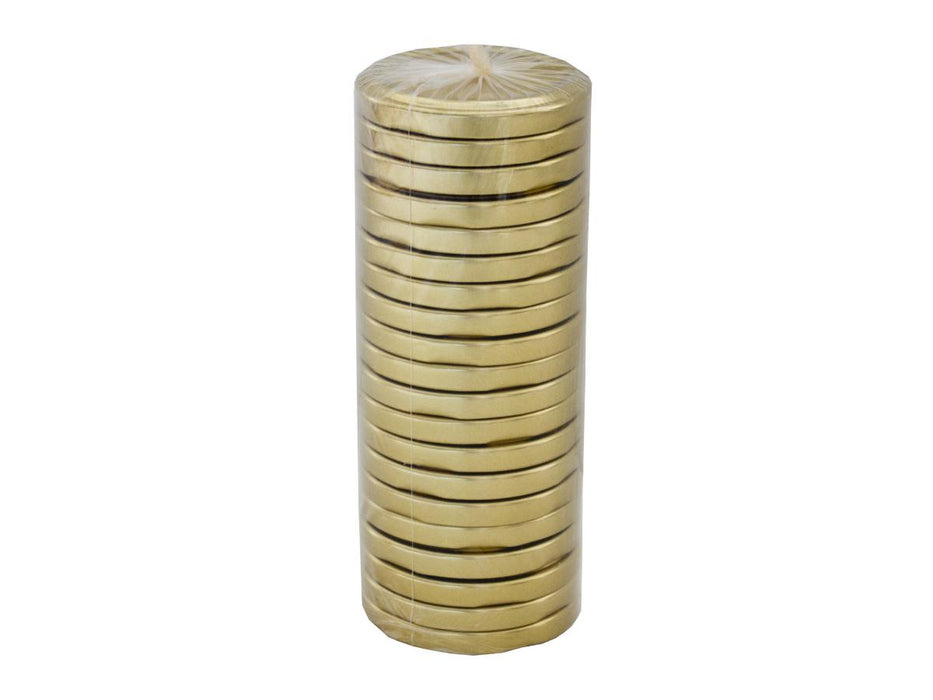 SCREW CAPS F63 MM 20 PCS