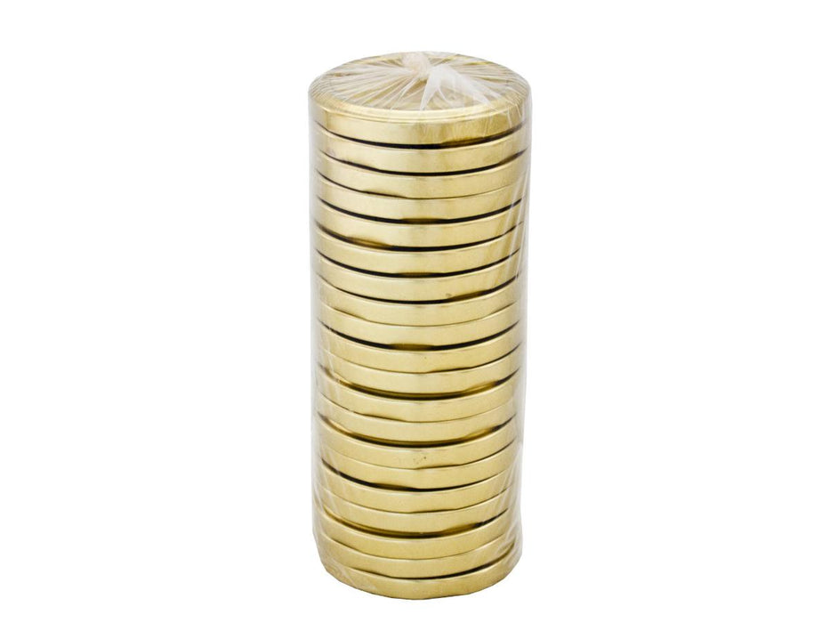 SCREW CAPS F66 MM 20 PCS