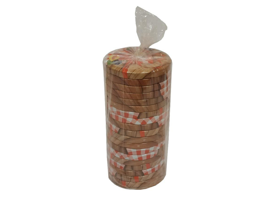 SCREW CAPS WITH PICTURE F82 MM 20 PCS