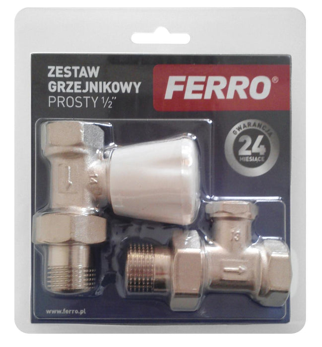 RADIATOR KIT ZGB01 1/2'' STRAIGHT