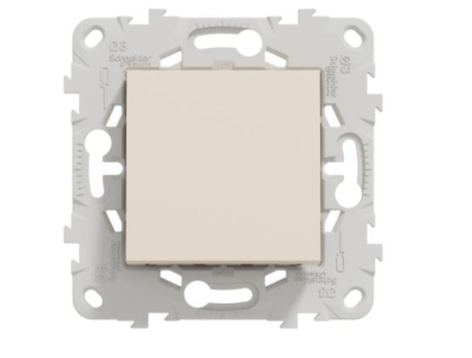 SCHNEIDER UNICA IVORY BUTTON (NU520644)
