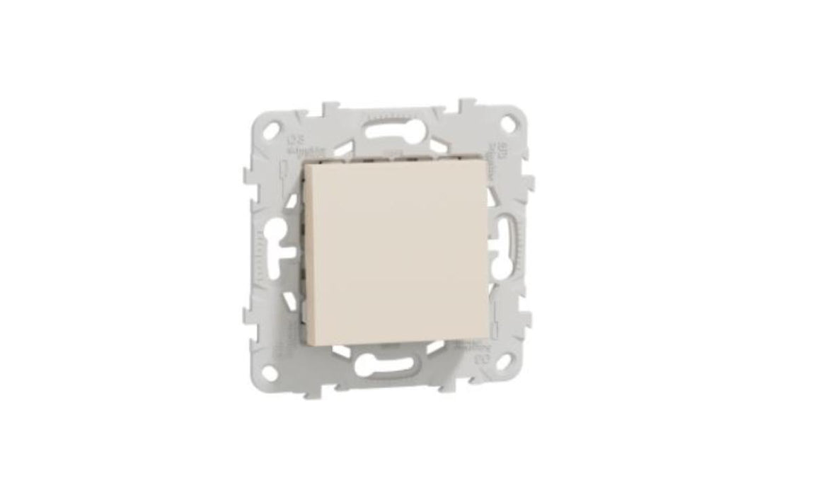 SCHNEIDER UNICA IVORY BUTTON (NU520644)