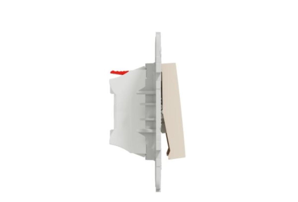 SCHNEIDER UNICA IVORY BUTTON (NU520644)