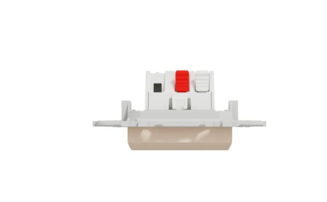 SCHNEIDER UNICA IVORY BUTTON (NU520644)