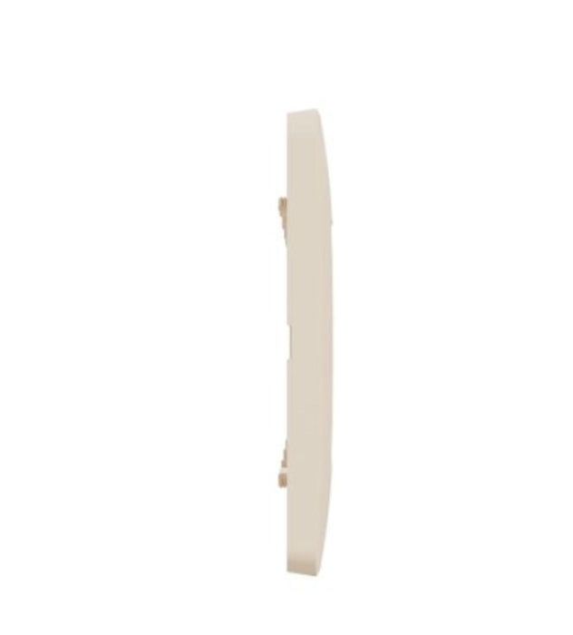 IVORY QUAD FRAME SCHNEIDER UNICA (NU200844)