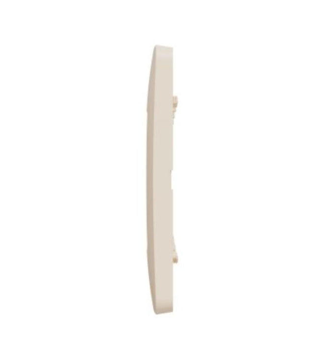 IVORY QUAD FRAME SCHNEIDER UNICA (NU200844)
