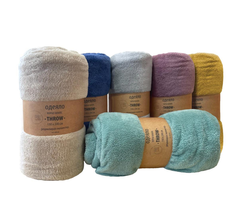 CORAL BLANKET 150/200 GREEN