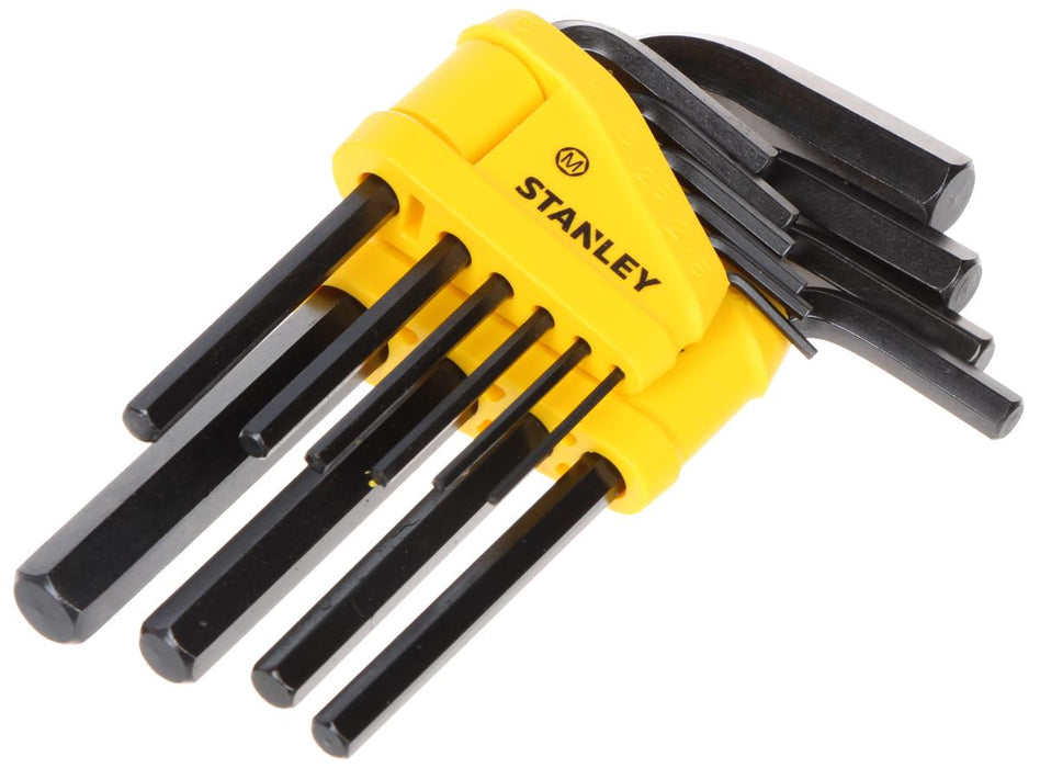 HEXAGON SET 10 PCS. STANLEY