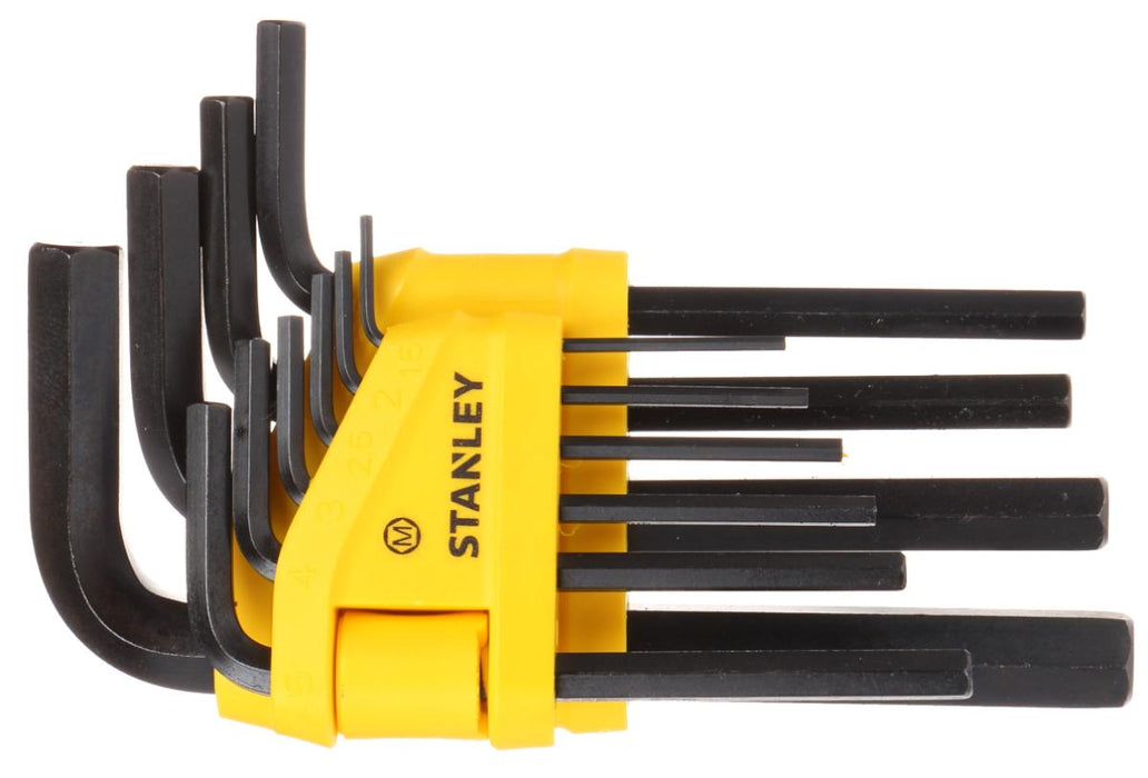 HEXAGON SET 10 PCS. STANLEY