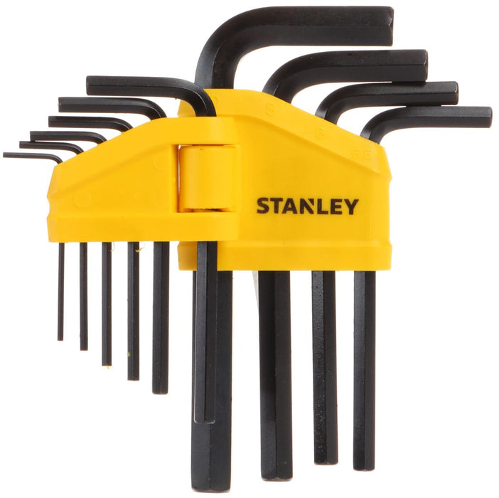 HEXAGON SET 10 PCS. STANLEY