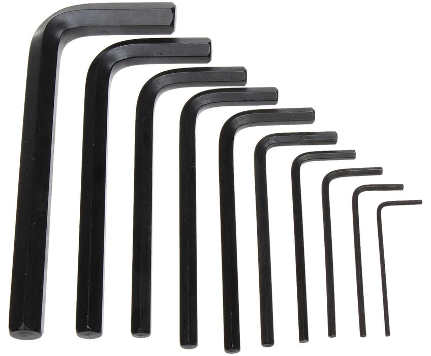HEXAGON SET 10 PCS. STANLEY