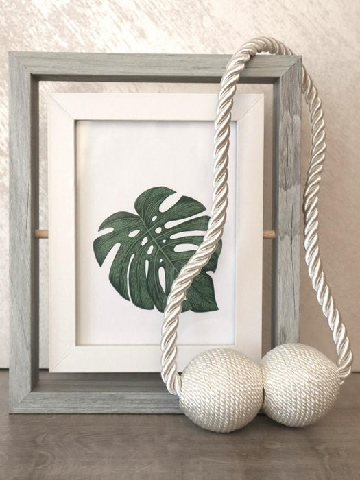 CORD WITH MAGNET FOR CURTAIN 48CM CREAM