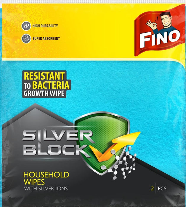 FINE SILVERBLOCK HOUSEWARE TOWEL 2pcs.