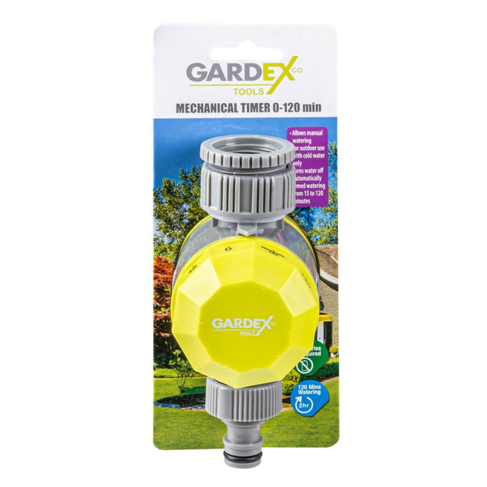 MECHANICAL WATERING TIMER GX UP TO 2 HOURS